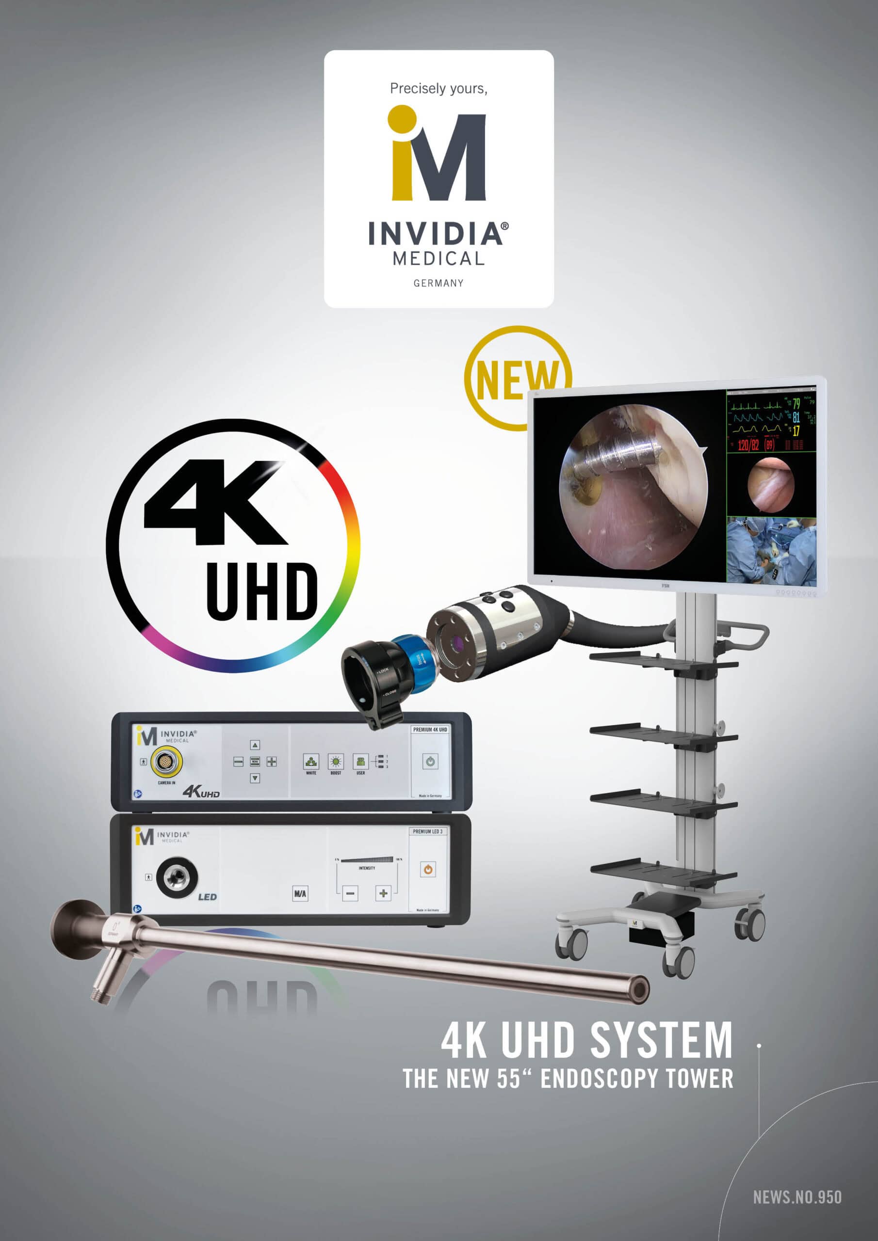 4K UHD System 55" catalogue