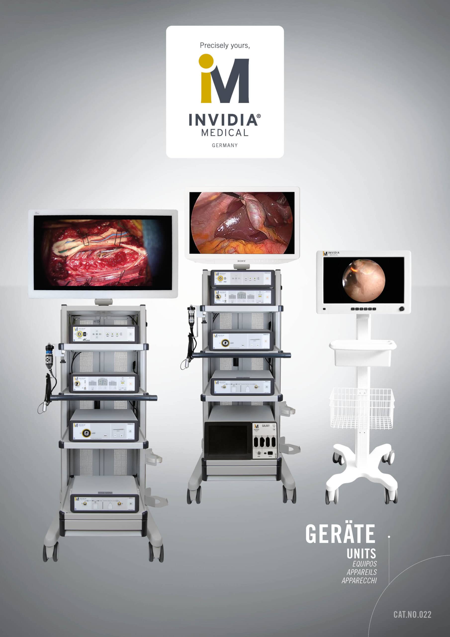 Endoscopic devices catalogue