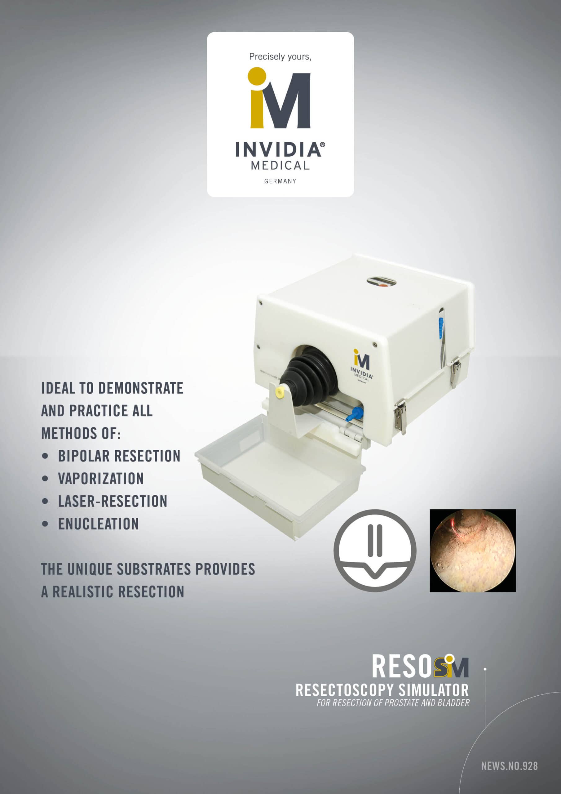 Resection trainer