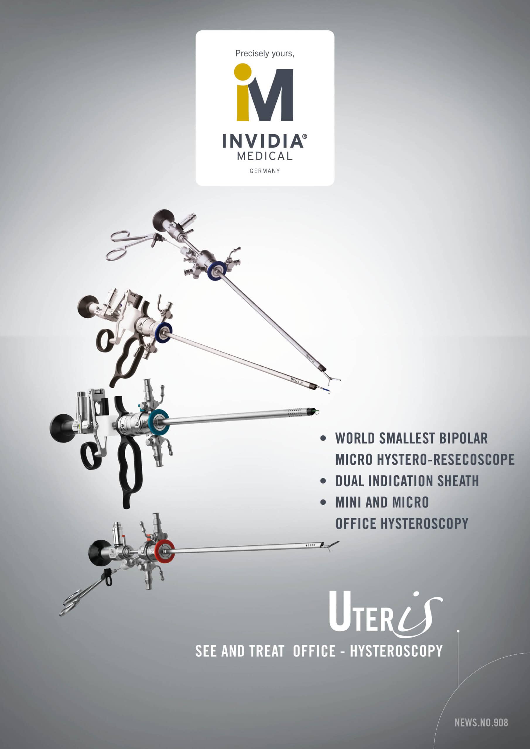 Uteris Hysteroscopy catalogue