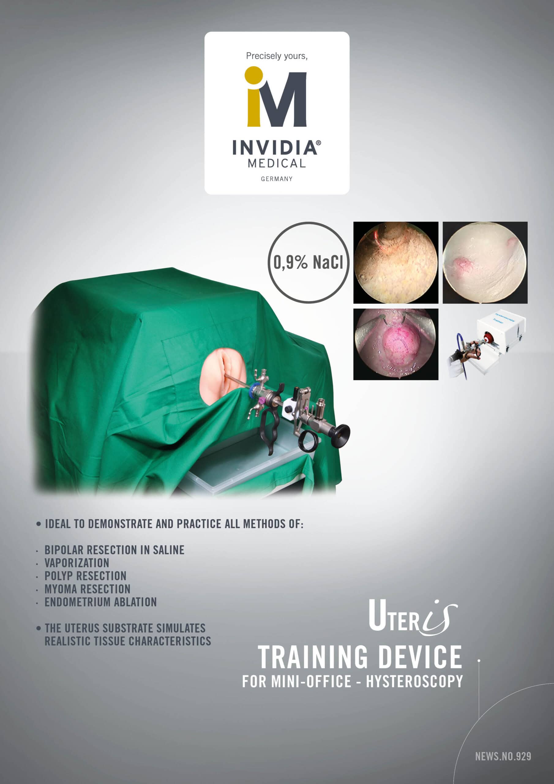 Uteris Training device