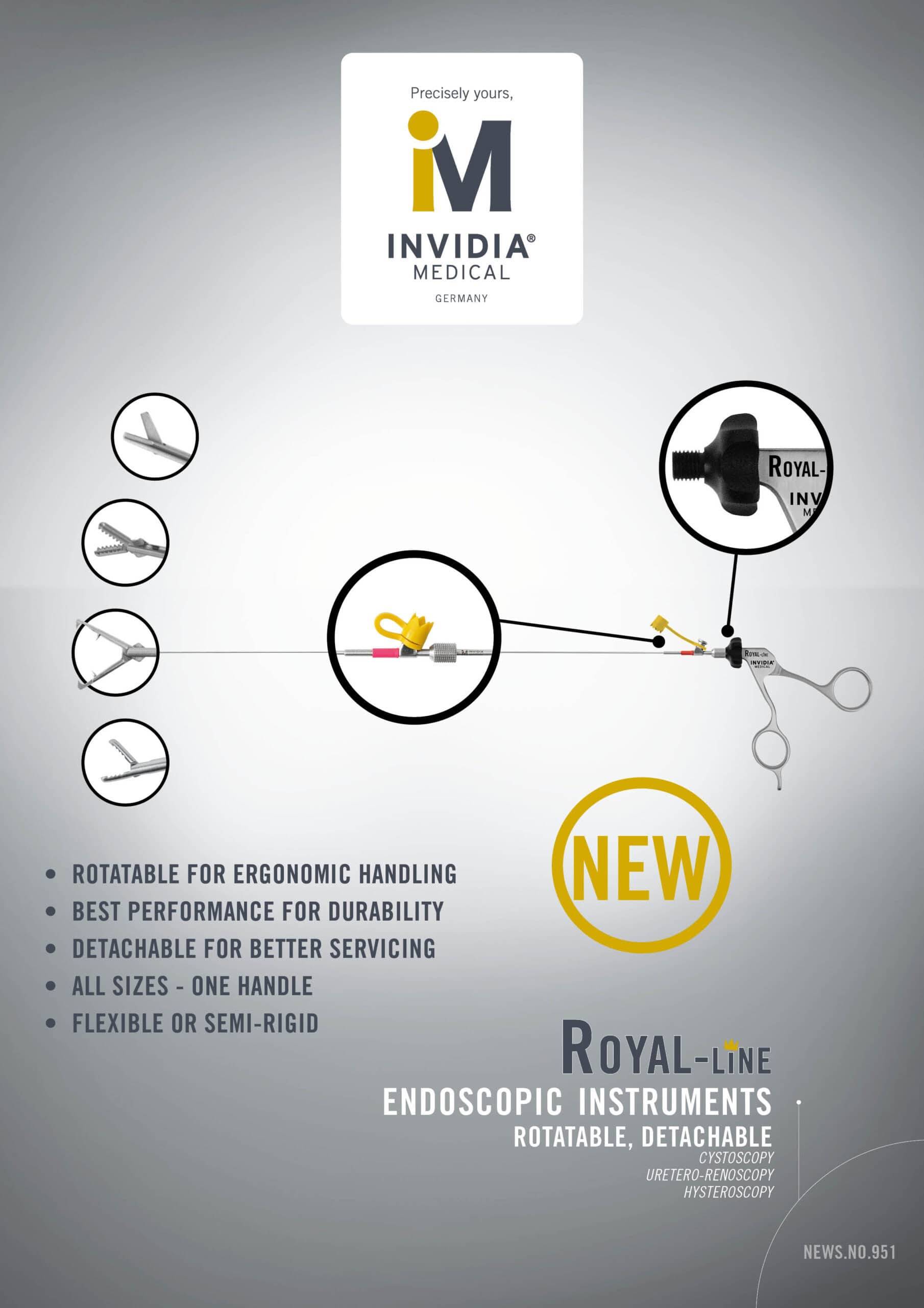 Royal-Line instruments catalogue