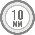 Symbol für 10mm