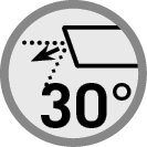 Symbol für 30 Grad