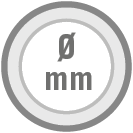 Symbol für Durchmesser